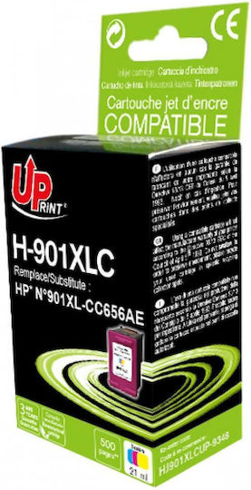 Uprint Cc656a Hp Ink Cartridge Cyan Magenta Yellow