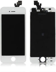 Panou de afișare tactil LCD analog Hq Aaa+ Apple iPhone 5 Set complet alb Panou de afișare tactil LCD analog Hq Aaa+ Apple iPhone 5 Set complet alb