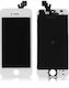 Hq Aaa+ Analog Lcd Touch Display Panel Apple Iphone 5 Full Set White