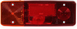 Multifunctional Lamp Left Rear Bulb 07 We551l 12v-24v 5 Functions Was
