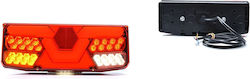 Multifunctional Led Lamp Left Rear 1059 W138dl 12v-24v 7 Functions Was