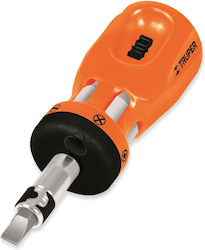 Truper Ratchet Mini Screwdriver 12 Bits Truper Ratchet Mini Screwdriver 12 Bits