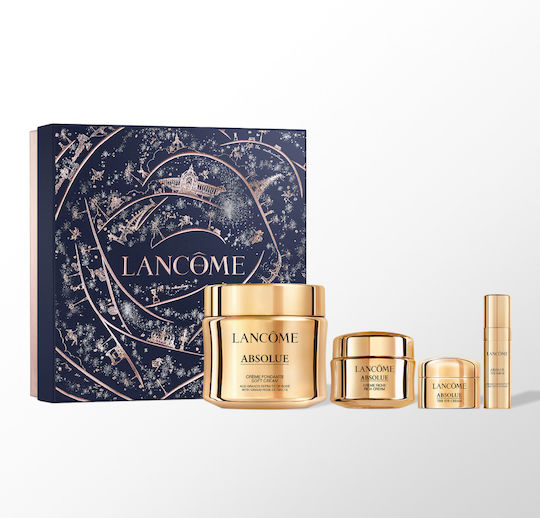 Lancome Σετ Περιποίησης για Ενυδάτωση & Αντιγήρανση 4τμχ
