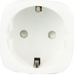 Umax Smart Socket U-smart Wi-Fi Plug Mini Wi-Fi 1 Socket Amazon Alexa Google Assistant Android iOS White
