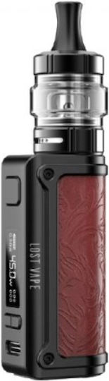 Lost Vape Thelema Mini Vaporizator 3.5ml cu Baterie Încorporată 1500mAh Roșu mistic