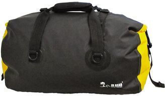 JR Gear Στεγανός Σάκος 65lt Μαύρος