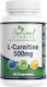 Natural Vitamins L-Carnitine 500mg 30 κάψουλες