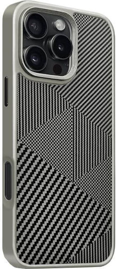 Silver Star Back Cover Argintiu (iPhone 16 Pro)