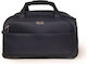 Cardinal Sack Voyage 46.6lt Navy Blue with Wheels Fabric L49xW28xH30cm