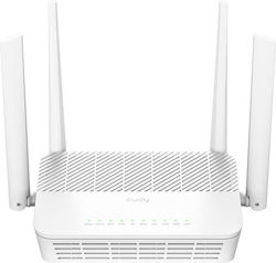 Cudy WR3000 White v1 Fără fir Router Cudy WR3000 White v1 Fără fir Router