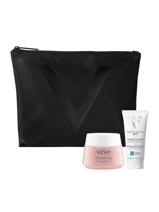 Vichy Neovadiol Rose Platinium Комплект за грижа за кожата за Блясък 2бр
