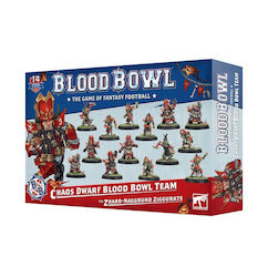 Blood Bowl Chaos-Zwergen-Team Zharr-naggrund Ziggurats 201-11