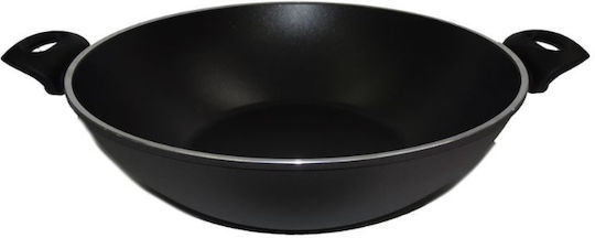 Ballarini Wok Pan with 2 Handles Ø36cm/4.5mm