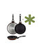 Natura Ø26cm Induction Brown Baking Pan Protector