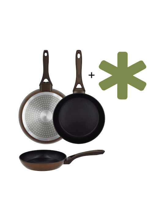 Natura Ø28cm Induction Brown Baking Pan Protector
