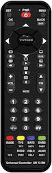 Vivanco Universal Remote 12in1 Black 34875