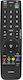 Hq Lxp201 Tv Remote Control Lg Akb69680403 Black