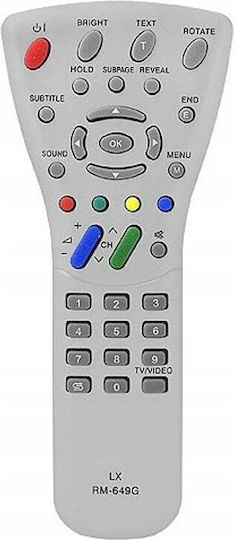 Hq Lxp356 Fernbedienung Lcd Sharp Rm-649g