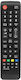 Hq Lxp5650 Tv Remote Control Samsung A59-00602a Black