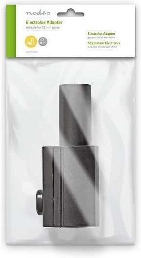 Nedis Staubsauger Electrolux Bürstenadapter 36mm auf 32mm Schwarz