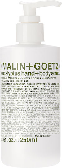 Malin+Goetz Scrub για τα Χέρια & το Σώμα 250ml