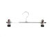 Metal Clip Hanger for Skirts and Pants 30cm