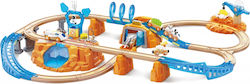 Hape Set mit Zug aus Holz mit Ton für 3++ Jahre