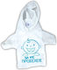 Dorosimo Baby an Bord Schild T-Shirt mit Aufkleber Blau