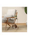 Round Side Table Transparent M40xL40xH50cm
