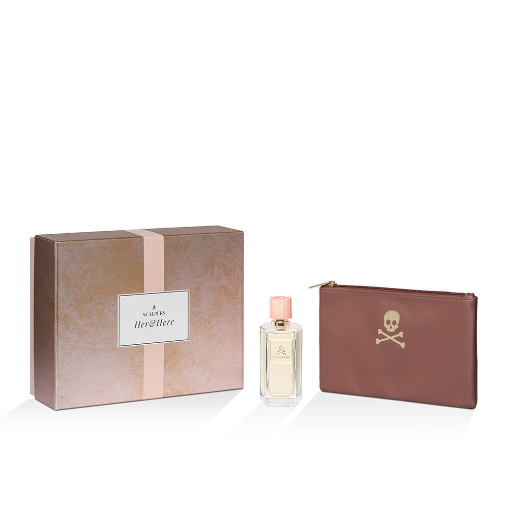 Scalpers Her & Here Γυναικείο Σετ με Eau de Parfum 2τμχ | Skroutz.gr