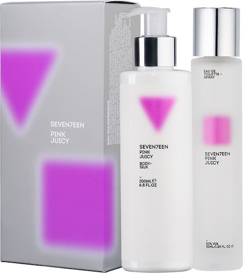 Seventeen Juicy Комплект с Лосион за тяло 2бр