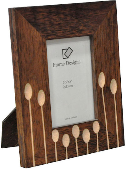 Holzrahmen Braun 9x13cm Pol 540-a