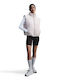 Sportswear Scurtă Jachetă de femei Fără mâneci Puffer Graphite