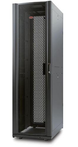 Apc Netshelter Av Enclosure Sides 10-32 Threaded Rails Rack Cabinet ...