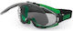 Uvex Ultrasonic Flip-up Safety Welding Goggles Clear Lens Excellence + Grey Lens Welding Shade 5 Infradur Plus Rubber Strap