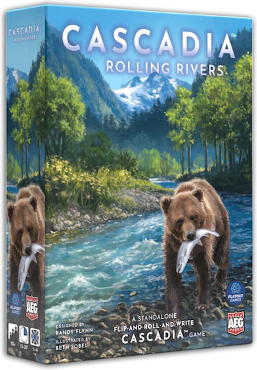 Επιτραπέζιο Παιχνίδι Cascadia: Rolling Rivers για 1-4 Παίκτες 10+ Ετών (EN) Alderac