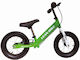 Lean Toys Kids Balance Bike Green