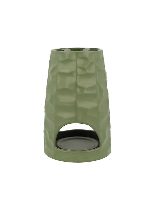 Kεραμικός Αρωματιστής Χώρου Wax Burner "chisseled Army" Scentchips Χακί 10χ10χ15 850129