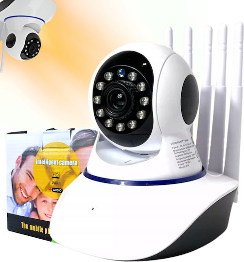 101020241322 IP Κάμερα Παρακολούθησης Wi-Fi Full HD 1080p με Αμφίδρομη Επικοινωνία και Φακό 2.4mm