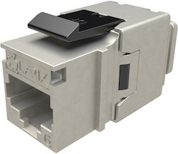 Solarix Keystone C6 STP RJ45 Schwarz Zange SXKJ-NA-BU SXKJ-6-STP-BK-NA Solarix Keystone C6 STP RJ45 Schwarz Zange SXKJ-NA-BU SXKJ-6-STP-BK-NA