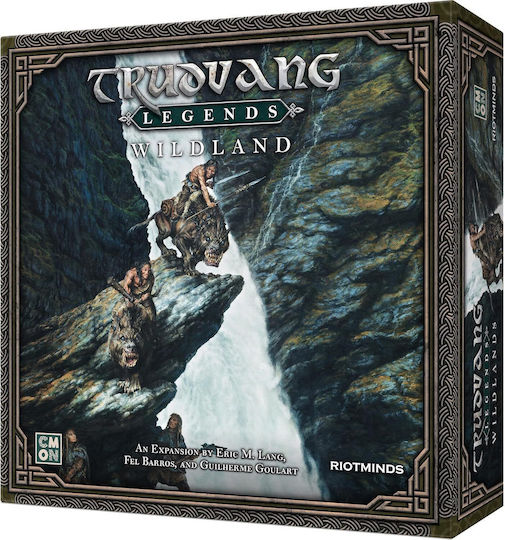 Game Expansion Trudvang Legends Wildland for 1-4 Players 14+ Years Old (EN) Asmodee