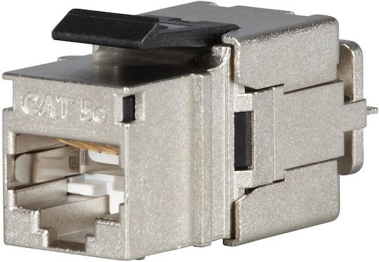 Solarix Keystone 10g Cat6a Stp Rj45 Черен Sxkj-10g-stp-bk-na Инструмент за кримпване Sxkj-na-bu