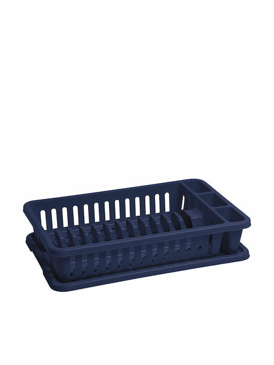 Curver Plastic Blue Sink Strainer 26.5x42x8.8cm
