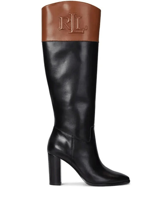 Ralph Lauren Women's Boots Black