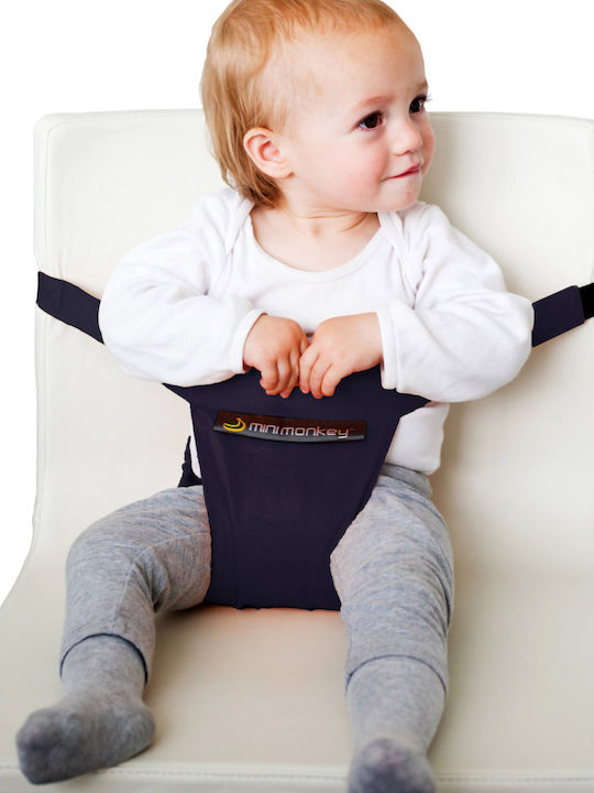 Mini Monkey Portable Fabric Booster Seat for Chair