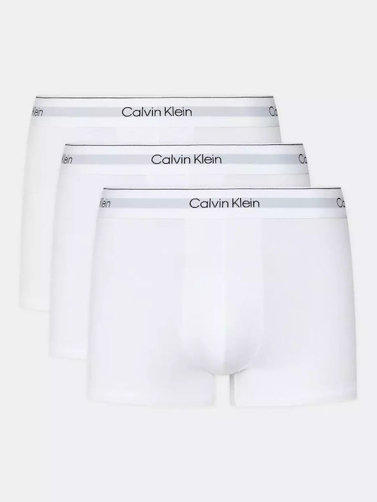 Calvin Klein Ανδρικά Μποξεράκια White 3Pack