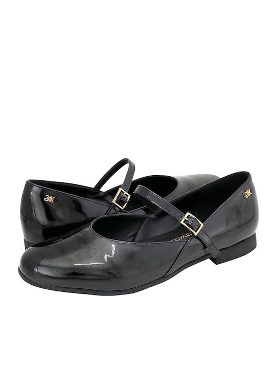 Patent Leather Ballerinas Rachel Black