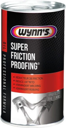 Super Friction Proofing Professional Oil Additive Reducing Friction