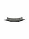 Ankor Ceramic Decorative Platter Gray 36x19x7.4cm