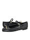 Rontel Damen Ballerinas aus Lackleder in Schwarz Farbe
